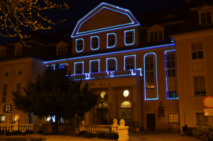 Laser Sync mapping laserowy UM Kwidzyn