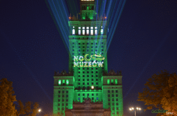 Laser Sync PKiN Noc Muzeów 2024 4
